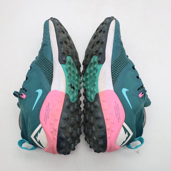 Nike Wildhorse 7 Women's 10 Dark Teal Green Trail Running Athletic Sneakers - Picture 6 of 10